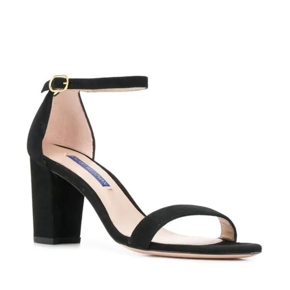 Stuart Weitzman block heels